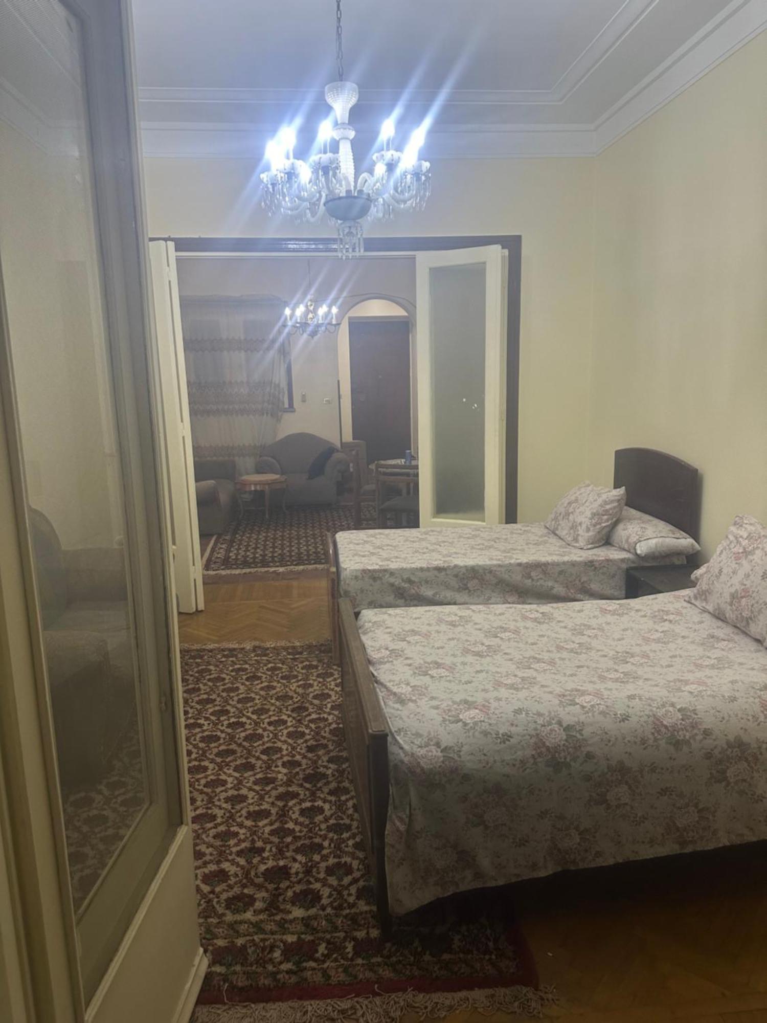Beautiful Apartment In The Heart Of Kairó Kültér fotó